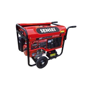 Grupo Electrógeno Generador Sensei Monofasico 7,5 Kva Arranque Electrico Mge7500