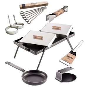 Kit 2 hornallas con provoletera