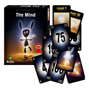 Juego De Cartas The Mind Original Maldon 2501