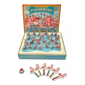 Flamencos Juego De Mesa Original Maldón 4601