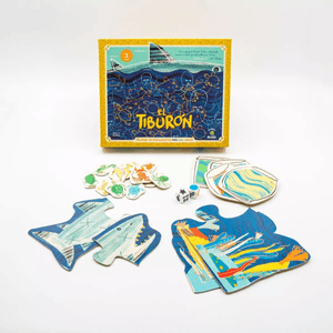 Juego De Mesa El Tiburón De Maldón 3601