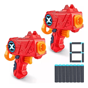 Pistolas X-shot 2x Micro Lanza Dardos 8 Dardos 5764