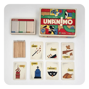 Unanimo Juego De Mesa Original Maldon 5901