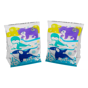 Bracitos Inflables Pileta Animalitos 23x15 Bestway 32042