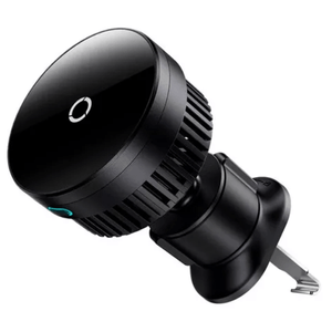 Soporte Magnetico Auto Celular Baseus Magpro Qi 15w Rejilla