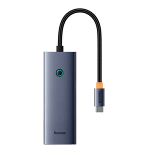 Hub Baseus 5 En 1 Usb C A Hdmi 4k 30hz Usb A 3.0 Usb C Pd