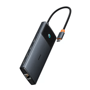 Hub Adaptador Baseus Usb-c Hdmi 4k 120hz Usbc 3.2 Ethernet
