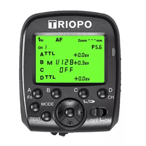 Transmisor Triopo Tr-g1 Compatible Con Camaras Nikon Y Canon
