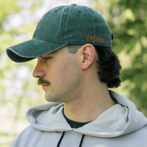 Gorra gabardina prelavada Andino