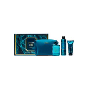 Gu Gs 100Ml Edt + Sg 100Ml + Dbs 170G + Pouch Uomo Acqua
