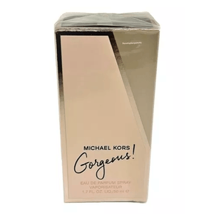 Michael Kors Gorgeous Edp 100 Ml + Tube Body Lotion 100 Ml + Tube Shower Gel 100 Ml + Edp Miniature 5 Ml