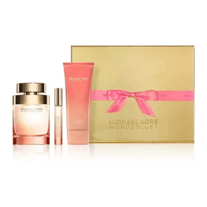 Michael Kors Wonderlust  Edp 100 Ml + Tube Body Lotion 100 Ml + Tube Shower Gel 100 Ml + Edp Miniature 4 Ml