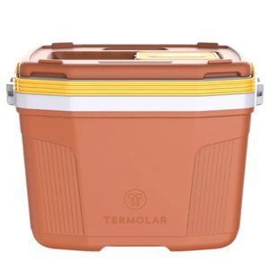 Conservadora Isotérmica Termolar Suv 32 Lts Color Naranja