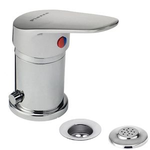 Grifería Bidet C/ Transferencia Piazza Monocomando Domani