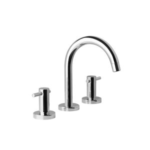 Grifería Lavatorio Mesada Hydros Zen Lever Cierre Cerámico
