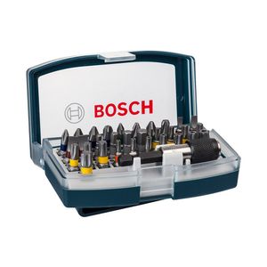 Juego De Puntas P/atornillador Bosch En Set De 32 Piezas