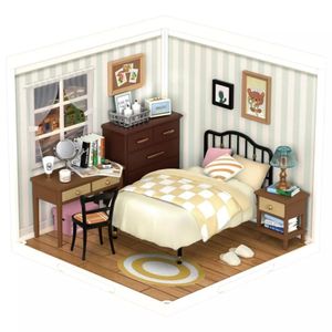Robotime Puzzle 3d Dormitorio Dulces Sueños Dw009 Rolife