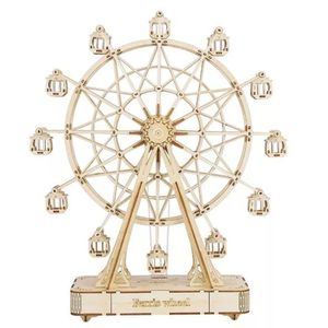 Robotime Puzzle 3d Ferris Wheel Tgn01 Rolife