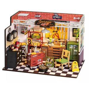 Robotime Puzzle 3d Garage Workshop Dg165 Rolife