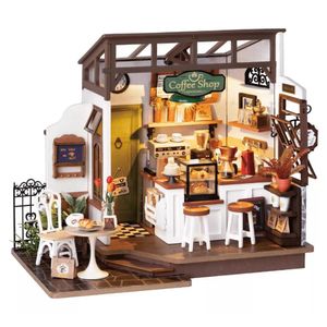 Robotime Puzzle 3d No.17 Café Dg162 Rolife
