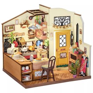 Robotime Puzzle 3d Cocina Hogareña Dg159 Rolife