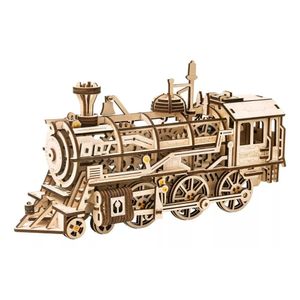 Robotime Puzzle 3d Locomotora Lk701 Rokr