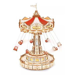 Robotime Puzzle 3d Paseo En Columpio Ea02 Rokr