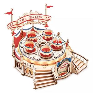 Robotime Puzzle 3d El Baile De Las Tazas Ea04 Rokr