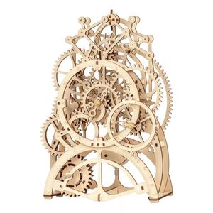 Robotime Puzzle 3d Reloj De Péndulo Lk501 Rokr