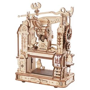 Robotime Prensa De Impresión Clásica Puzzle 3d Lk602 Rokr