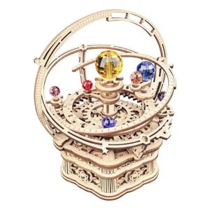 Robotime Puzzle 3d Cajita Musical Starry Night Amk51 Rokr
