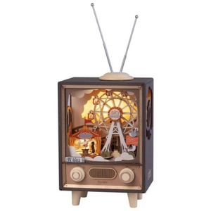 Robotime Puzzle 3d Carnaval Al Atardecer Amt01 Rolife