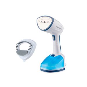 Plancha Vertical Portatil Vapor Daewoo DGS5030 1400W 350ml Con Cepillo