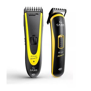 Combo Gama Italy Cortadora Pelo GCS547 + Trimmer Inalambrica USB Sport