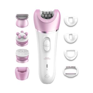 Depiladora Inalambrica Gama Oasis Supreme Cuerpo Cara Electrica