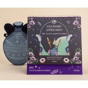 CALENDARIO ASTROLOGICO 2025 DIOSAS MITOLOGICAS ESCRITORIO - Suarez Valente, Julieta