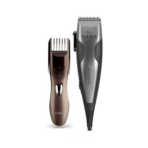 Maquina De Cortar Pelo + Trimmer Gama GM562 29 Piezas Con Palanza