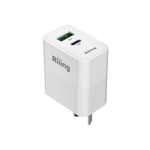 CARGADOR DE PARED TERRA POWER 30W BLANCO C/ CABLE TYPE C