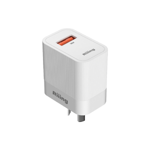 CARGADOR DE PARED VIRES POWER 18W QC BLANCO