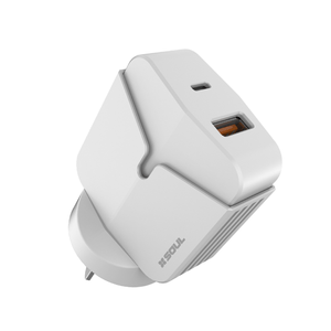 CARG.VIAJERO SOUL FAST CHARGE USB+PD LIGHTNING