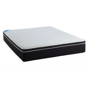 Colchon Queen Size Topacio Soften  160x200x27 Resortes