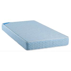 Colchon 1 Plaza Topacio Aguamarina 80x190x14 Espuma