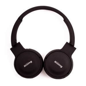 AURICULARES VINCHA BLUETOOTH RIIING KOSMOS NEGRO