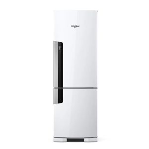 Heladera Whirlpool Inverter Bottom Mount Blanca 397 Lts No Frost WRE44BBDIM