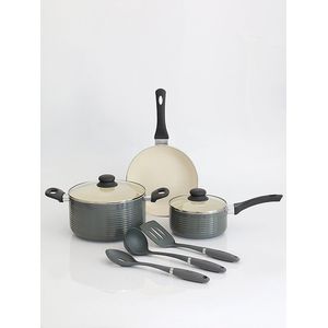 Batería De Cocina Oster Ridge Valley 8 Piezas