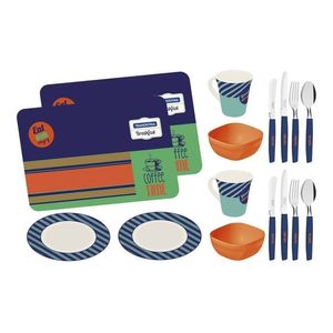 Kit Desayuno Tramontina Para 2 Personas + Recetas