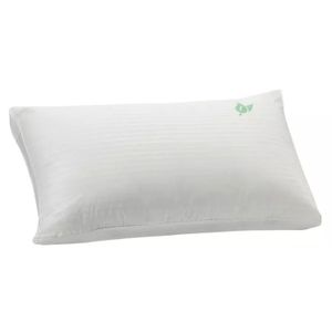 Almohada Naturis Fiberball 70x45 Microfibra, Faja Y Bordado