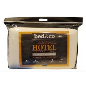 Almohada Viscoelastica King Size Con Memoria Hotel Bed&co