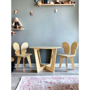 Combo Petit Enfants. Color Blanco y Roble