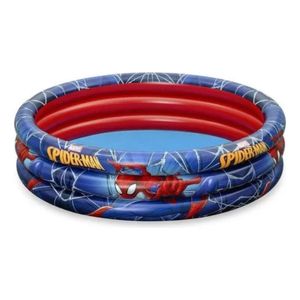 Pileta Inflable Redonda Bestway Marvel Spider-man 122 X 30cm
